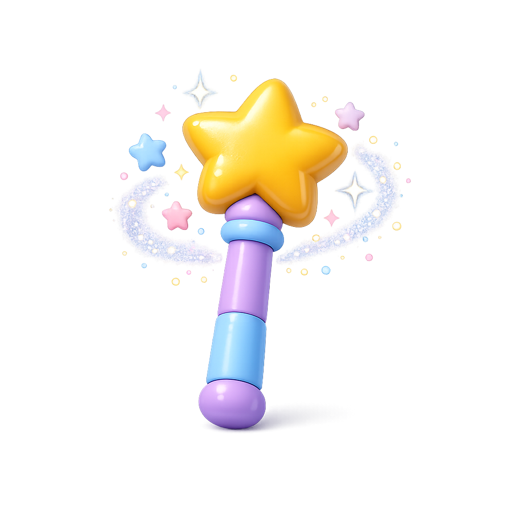 Magic wand
